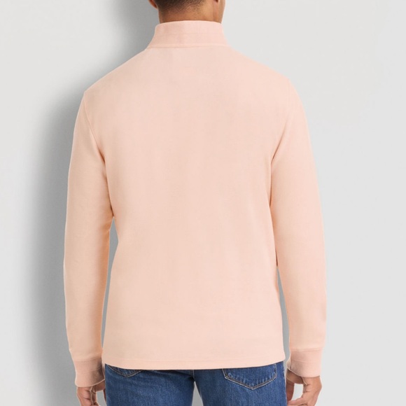 Van Heusen’s Luxore men long sleeve quarter zip pullover size M&L - Picture 2 of 10